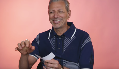 Jeff Goldblum reading thirst tweets is the content you need today