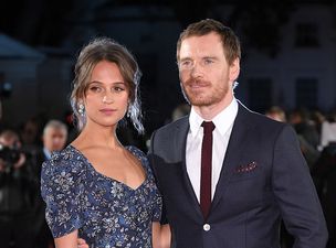 Michael Fassbender might not be impressed by Alicia Vikander’s ‘Irish’ game