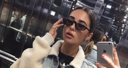 So this is the €68 Missguided jacket that we keep spotting everywhere