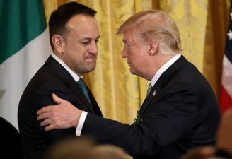 Leo Varadkar’s received a lot of criticism for his White House speech