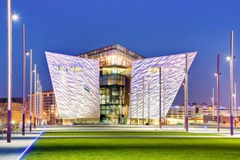 WIN 2 tickets to the superb Titanic Experience in Belfast (and a lux overnight stay too!)