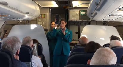Aer Lingus had a brilliant surprise for Irish fans going to Twickenham