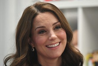 Kate Middleton wears green for the St Patrick’s Day parade in London