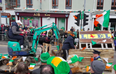 Lidl looting floats are appearing in Patrick’s Day parades… and the response is mixed