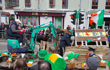 Lidl looting floats are appearing in Patrick’s Day parades… and the response is mixed