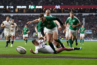 YES! Ireland win Grand Slam in London on St Patrick’s Day
