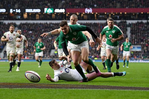 Ireland win Grand Slam