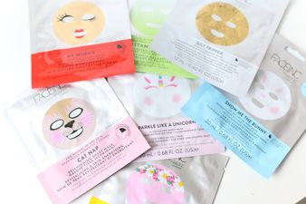 Pamper time: Our favourite sheet masks for under €10