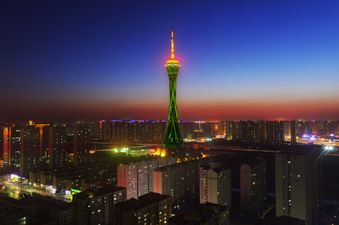 290 world landmarks are turning green for St Patrick’s Day and it’s stunning