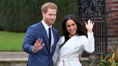 We have all the details on Meghan and Harry’s wedding cake