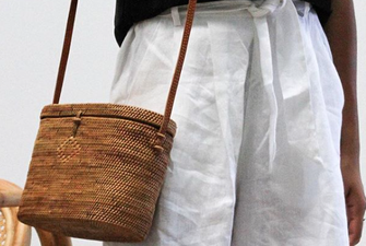 Basket bags are IN and here are five for under €50 that we need right away