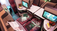Qatar Airways latest business class suite even features your own double bed