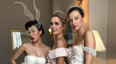 Here’s what one of Ireland’s top wedding dress designers wore for her own big day