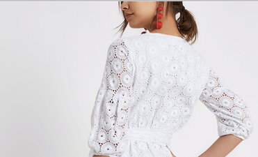 The white River Island dress that’s perfect for a summer hen party