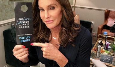 Caitlyn Jenner shares facial sun damage photo warning others to wear sun cream