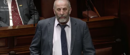 Danny Healy-Rae’s comments about abortion in the Dáil show a complete lack of empathy