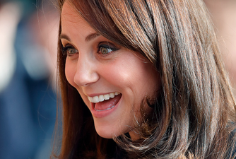 Duchess Kate makes last public appearance before maternity leave