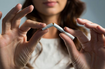 Looking good! This is what your body does just 2 days into quitting smoking