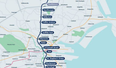 The route for Dublin’s underground tram has just been revealed