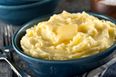 This cheesy garlic mashed potato recipe literally changed our lives