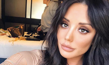 Charlotte Crosby shares image of new hair but that’s not what fans are noticing