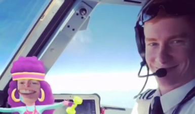 Two EasyJet pilots have been suspended for using Snapchat while flying