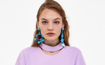 This €40 Zara top comes in three colours and we completely adore it