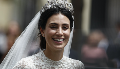 Looks like this princess took inspiration from Pippa Middleton’s wedding dress