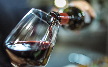 Wine glasses are 7 times larger than they were back in the day