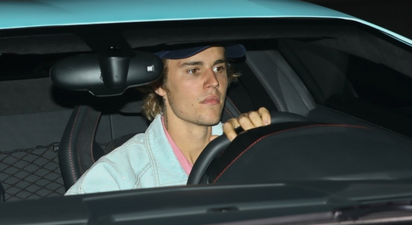 Justin Bieber was involved in a car crash in Los Angeles last night