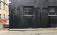 Rubberbandits and Luke Kelly mural removed from Dublin city centre wall