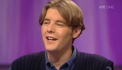 Lads, Dermot Bannon took part on BLIND DATE on ITV in 1994