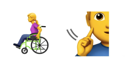 Apple propose to introduce emojis that represent different disabilities