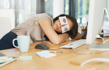 Apparently, our bosses should give us all a nap on Monday since the clocks went forward