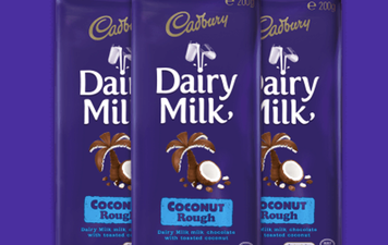 Coconut Dairy Milk bars exist and we are very intrigued