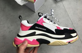 We have found the BEST €40 dupe to those Balenciaga Triple S runners