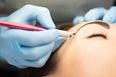 This woman’s tattooed eyebrows are seriously NOT the result she was hoping for