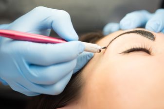 This woman’s tattooed eyebrows are seriously NOT the result she was hoping for