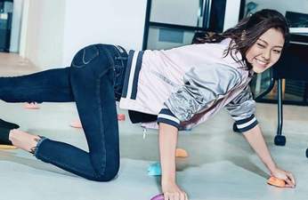 These jeans contour your ass and we are into it