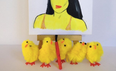 We spoke to the Irish baby chicks who paint celebrities and they’re a talented bunch
