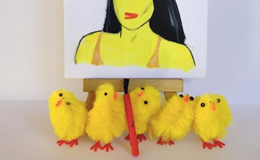 We spoke to the Irish baby chicks who paint celebrities and they’re a talented bunch