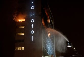 Metro Hotel tenants affected by the fire are offered student accommodation at a cost
