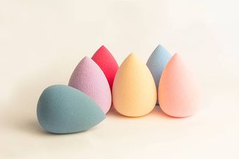 One girl tried this Beauty Blender cleaning hack and failed miserably