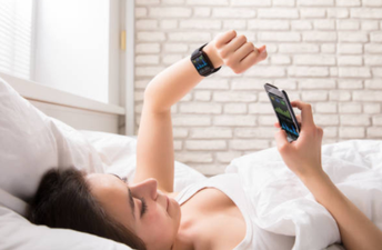 Your sleep tracker could be giving you a sleeping disorder