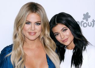 Un-retouched pics of Khloe and Kylie on a shoot have emerged – and they look beautiful
