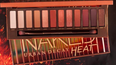 The Urban Decay Naked Petite Heat palette is on sale in Debenhams now