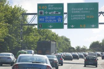 So the Friday bank holiday traffic is properly insane out there