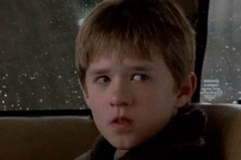 The kid from The Sixth Sense has a beard now and it will probably mess you up