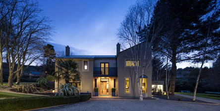 All we want to do is have casual drinks out the back of this Dublin gaff