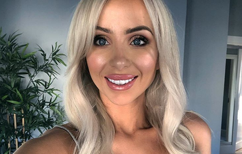 Rosie Connolly wears Penneys new bridal lingerie and looks absolutely stunning